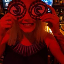 Sal's Myrtlewood Lounge - What big eyes you have. Thank you come again. I appreciate you looking for the A's