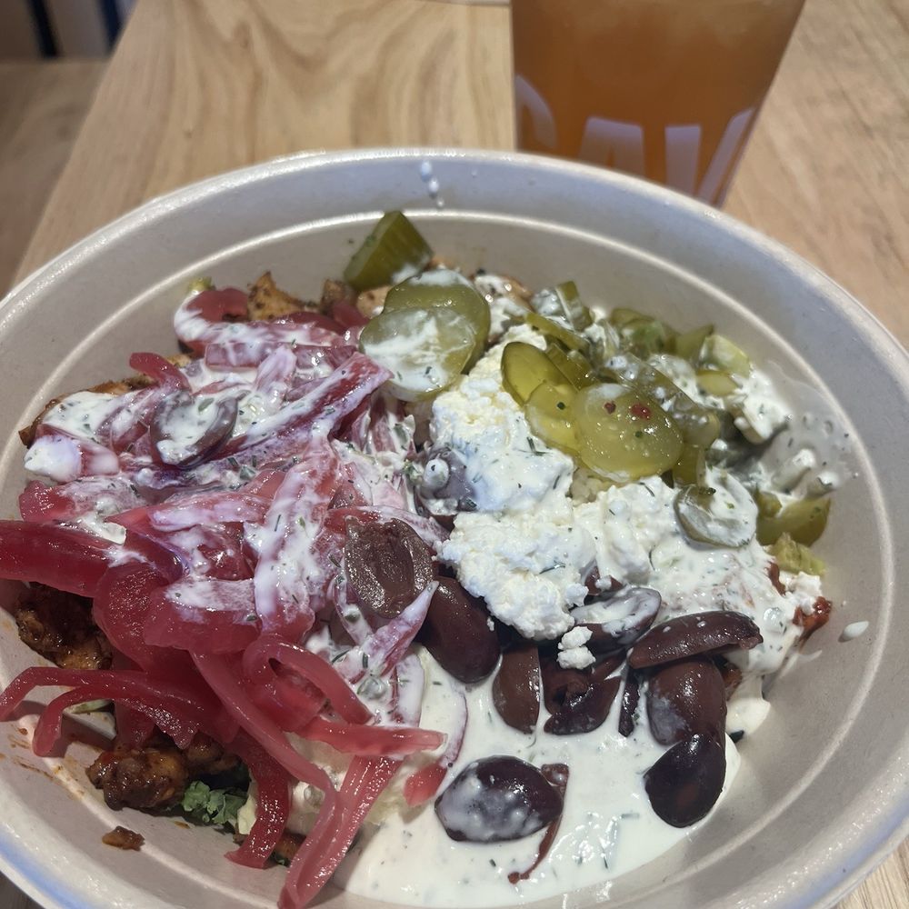 CAVA - Chicken bowl - Mediterranean Near Me - Scottsdale, Arizona