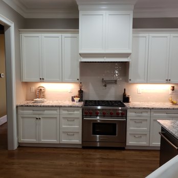 The Cabinet Guys - a kitchen with white cabinets - General Contractors Near Me - Indian Trail, North Carolina The Cabinet Guys - a kitchen with white cabinets - General Contractors Near Me - Indian Trail, North Carolina