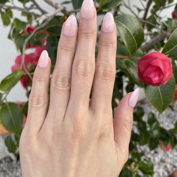 Revo Nail Studio - XS Almond Gel-X by Jil - Nail Salons Near Me - Corona Del Mar, California