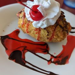 Dragon Thai And Vegetarian Cuisine - Fried ice cream
