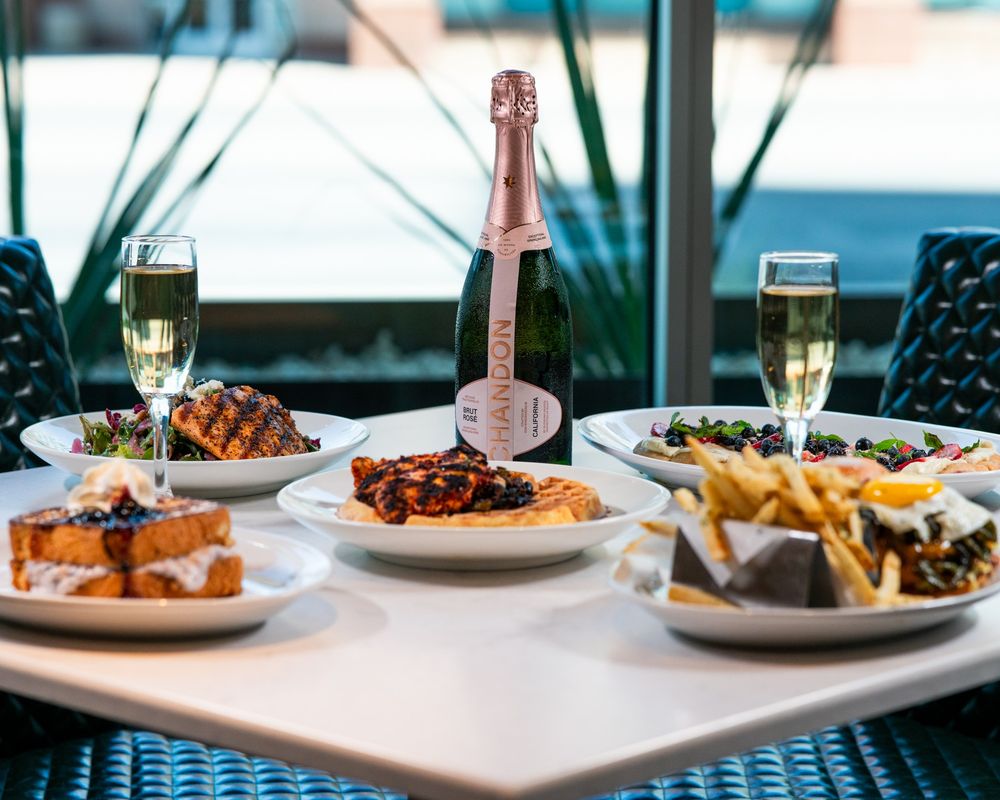 Food from Neighborhood Services Bar + Restaurant