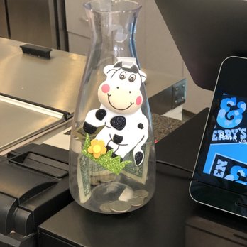 Ben & Jerry’s - Tip jar. - Ice Cream & Frozen Yogurt Near Me - Sherman Oaks, California