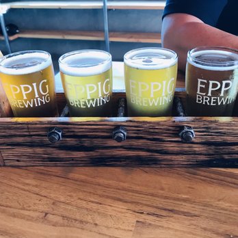 Eppig Brewing - Flight - Breweries Near Me - Vista, California