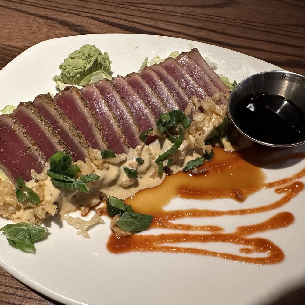 Bonefish Grill - Tempura Crunch Sashimi Tuna* - Seafood Near Me - Matthews, North Carolina Bonefish Grill - Tempura Crunch Sashimi Tuna* - Seafood Near Me - Matthews, North Carolina