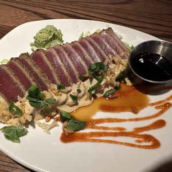 Bonefish Grill - Tempura Crunch Sashimi Tuna* - Seafood Near Me - Matthews, North Carolina