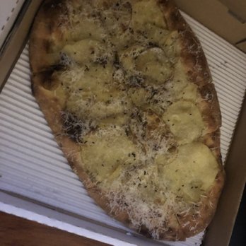 Serious Pie Downtown - Yukon Gold Potato Pizza - Pizza Near Me - Seattle, Washington