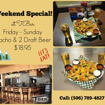 T-Bar Restaurant - a picture of a plate of food - Bars Near Me - Atholville, New Brunswick T-Bar Restaurant - a picture of a plate of food - Bars Near Me - Atholville, New Brunswick