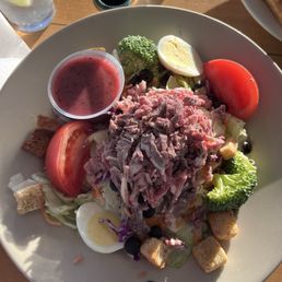 Prime rib salad Prime rib salad