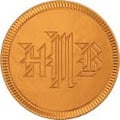 Foiled Again! Chocolate Coins Logo