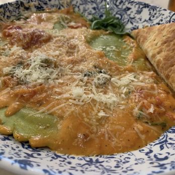 Pazzeria By Pietro's - Spinach Ravioli - Italian Near Me - Marshall, Texas Pazzeria By Pietro's - Spinach Ravioli - Italian Near Me - Marshall, Texas