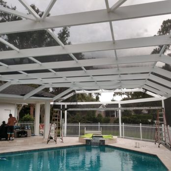 Tom Coburn Aluminum - a pool and patio - Patio Coverings Near Me - Summerfield, Florida Tom Coburn Aluminum - a pool and patio - Patio Coverings Near Me - Summerfield, Florida