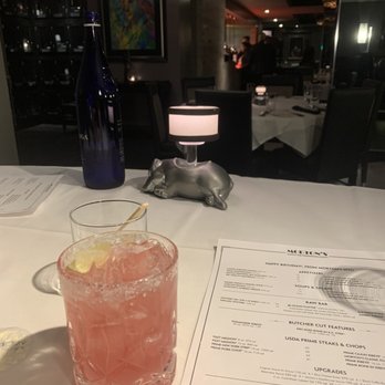 Morton's The Steakhouse - Margarita was tasty but after two I was not even slightly tipsy. - Steakhouses Near Me - New York, New York