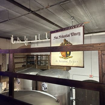 San Sebastian Winery - Wineries Near Me - Saint Augustine, Florida