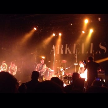 The Danforth Music Hall - Arkells at Danforth Music Hall, Nov. 2014 - Music Venues Near Me - Toronto, Ontario