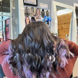 pastel purple peekaboo by Michell pastel purple peekaboo by Michell