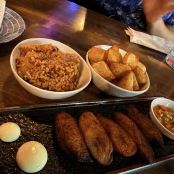 Turull’s Kitchen & Bar - Plantains, rice and potatoes - Tapas Bars Near Me - Orlando, Florida