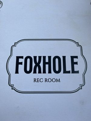 Foxhole by null
