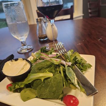 Lakes Restaurant & Pub - Side salad with blue cheese dressing - New American Near Me - Fremont, Michigan Lakes Restaurant & Pub - Side salad with blue cheese dressing - New American Near Me - Fremont, Michigan