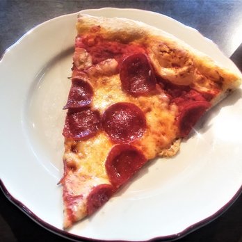 Tony C's - The excellent pepperoni slice. - Pizza Near Me - Austin, Texas Tony C's - The excellent pepperoni slice. - Pizza Near Me - Austin, Texas