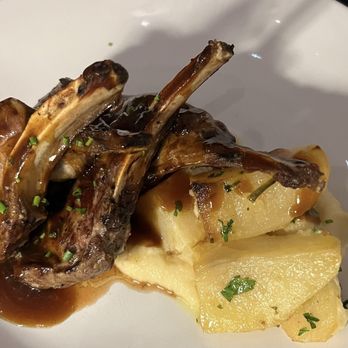 Azure The Greek - Paidakia (grilled lamb chops) - Greek Near Me - Morristown, New Jersey Azure The Greek - Paidakia (grilled lamb chops) - Greek Near Me - Morristown, New Jersey