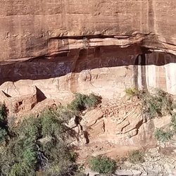 Apex Air Tours - Ancient ruin in the Sedona area