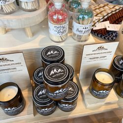 Wild Mountain Wax - BEAUTIFUL merchandise displays handmade candles