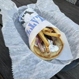 Chicken Gyro Pita