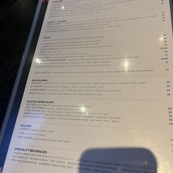 La Popular Austin - Food menu - Mexican Near Me - Austin, Texas