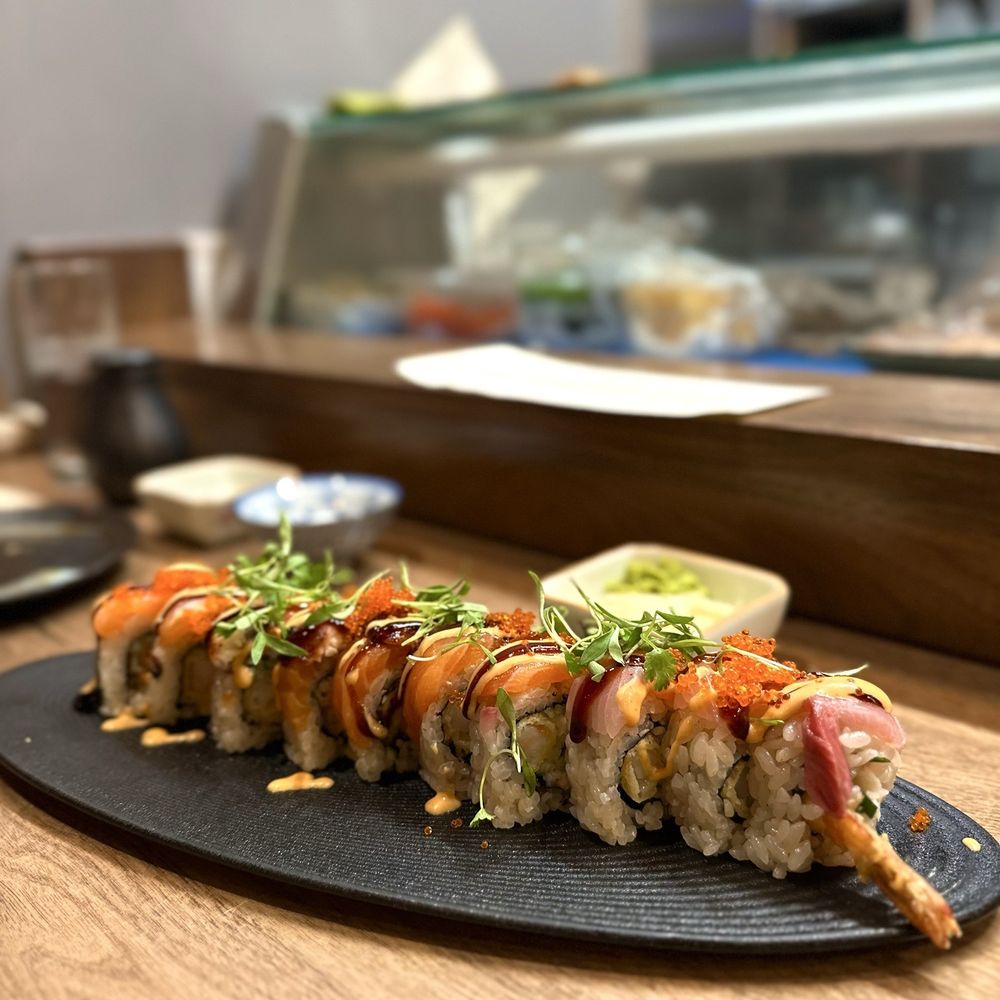 Fujiya - Elk Grove roll - Japanese Near Me - Elk Grove, California