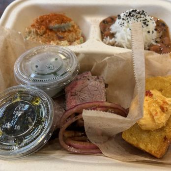 Citizen Public Market - Barbecue plate! For restaurant week - Food Court Near Me - Culver City, California Citizen Public Market - Barbecue plate! For restaurant week - Food Court Near Me - Culver City, California