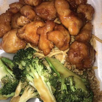 Perry's B B Q - Orange chicken with veggies - Barbeque Near Me - Lakeland, Florida Perry's B B Q - Orange chicken with veggies - Barbeque Near Me - Lakeland, Florida