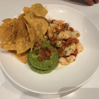 Omni Tempe Hotel - ASU - Shrimp ceviche appetizer from dinner menu - Venues & Event Spaces Near Me - Tempe, Arizona