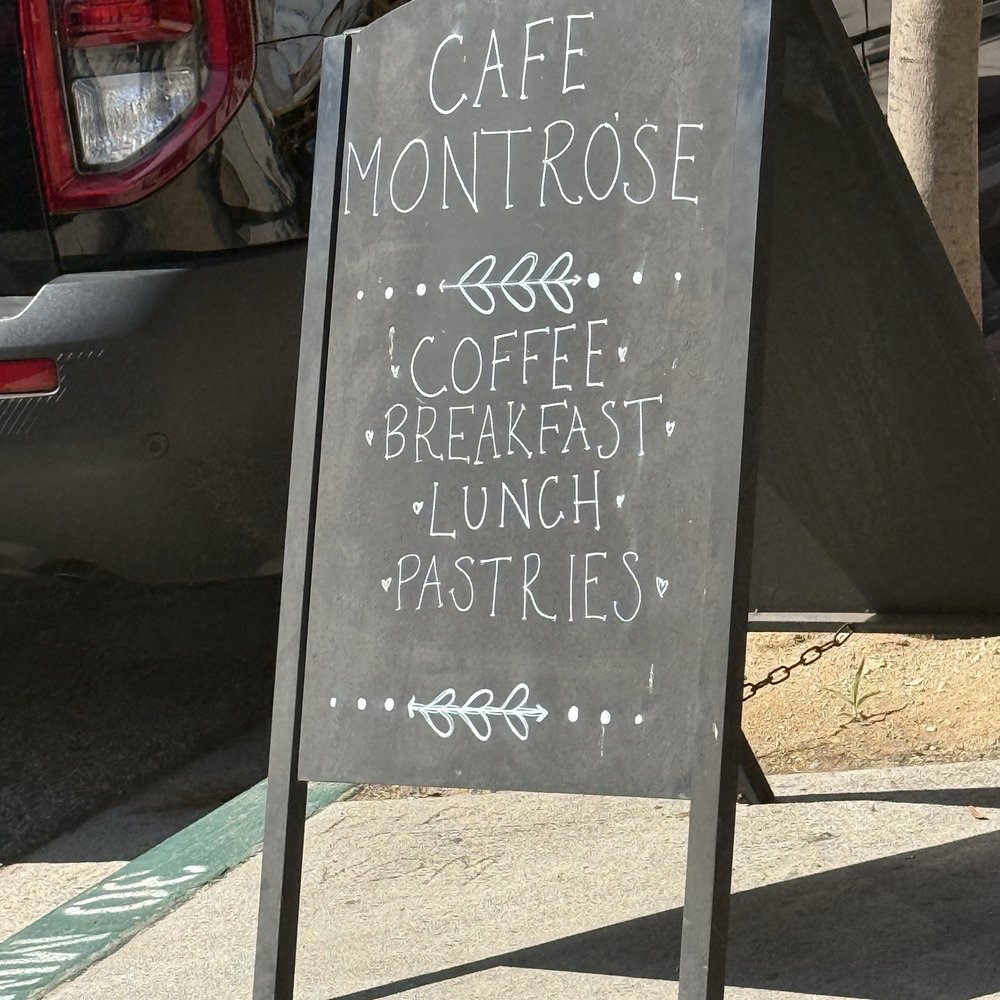 Café Montrose - Cafes Near Me - Glendale, California Café Montrose - Cafes Near Me - Glendale, California