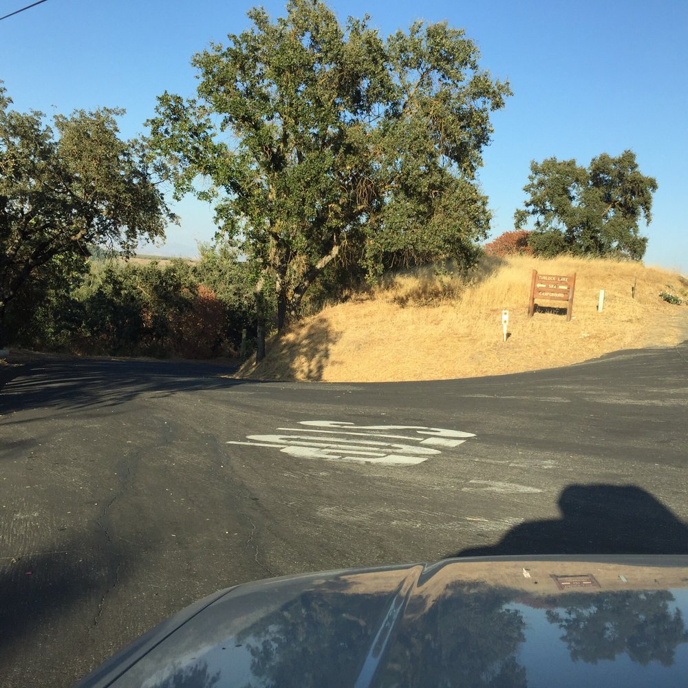 Turlock Lake State Recreation Area - Campground entrance. - Lakes Near Me - La Grange, California