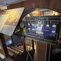 London Canal Museum - Es gibt zahlreiche Interaktionsmöglichkeiten für große und kleine Besuchende.