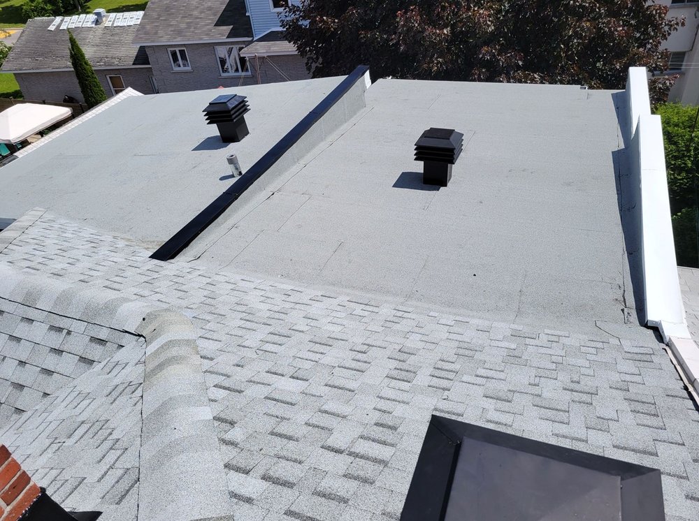 Slide of Bystrom Roofing