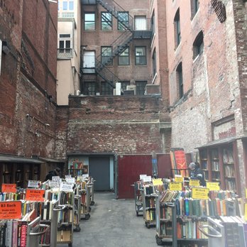 Brattle Book Shop - Bookstores Near Me - Boston, Massachusetts