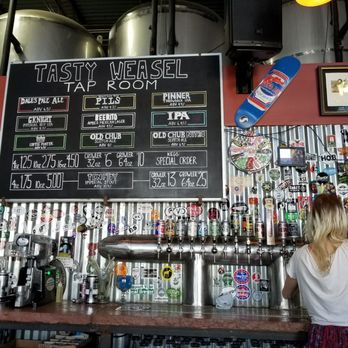 The Tasty Weasel Taproom - Breweries Near Me - Longmont, Colorado The Tasty Weasel Taproom - Breweries Near Me - Longmont, Colorado