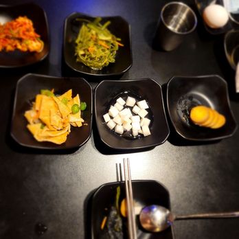 One Korean Restaurant - Complimentary side dishes - Korean Near Me - Beaverton, Oregon