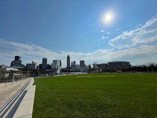 Voinovich Bicentennial Park by null
