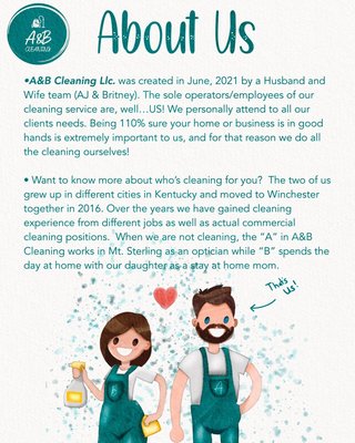 Home Cleaning Services A&amp;B Cleaning