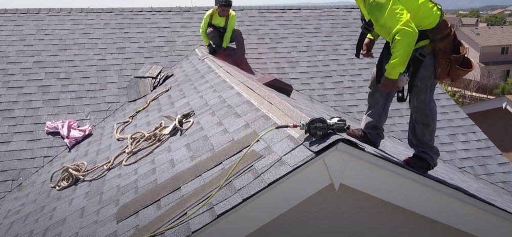 Slide of Duluth Roofing Company