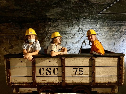 Strataca, Kansas Underground Salt Museum by null