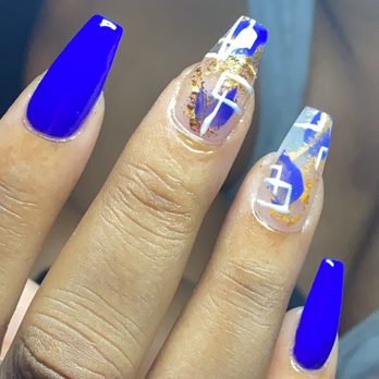 Time For Pretty - Gelx full set with design - Nail Salons Near Me - Temecula, California Time For Pretty - Gelx full set with design - Nail Salons Near Me - Temecula, California
