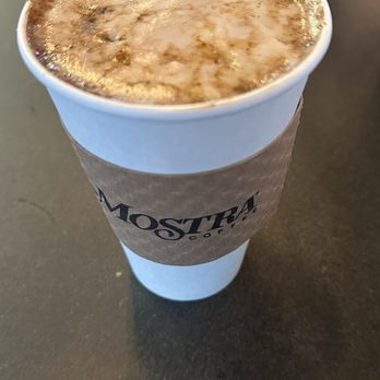 Mostra Coffee - Ube Creme Brle Latte - Coffee Roasteries Near Me - San Diego, California