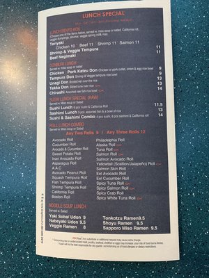 Menu photo 6 Yusan Sushi & Ramen Stroudsburg, PA Menu photo 6 Yusan Sushi & Ramen Stroudsburg, PA