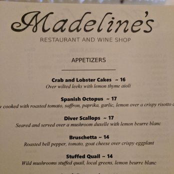 Madeline's - Lamb empenadas caught our eyes. - New American Near Me - Cambria, California
