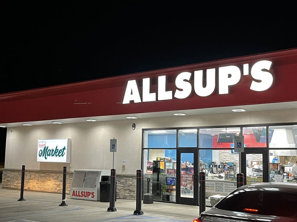 ALLSUP’S CONVENIENCE STORE NO 116 Updated May 2024 116 US Highway