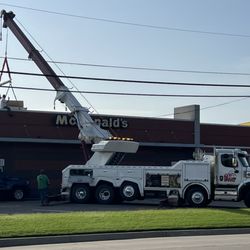 Lamb Towing & Recovery - Crane Service